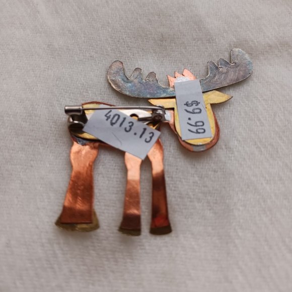 Lot of 10 Vintage Pins New and Used Various Styles - Picture 3 of 14